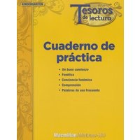 Tesoros de Lectura, a Spanish Reading/Language Arts Program, Grade K, Practice Book, Student Edition von National Textbook Company