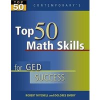 Top 50 Math Skills for GED Success, Student Text Only von National Textbook Company