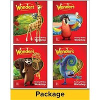 Wonders, Grade 1, Writing Workshop Package von McGraw-Hill Companies