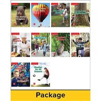 Wonders Decodable Reader Package (10 Each of 11), Grade K von McGraw Hill LLC