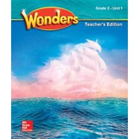 Wonders Grade 2 Teacher's Edition Unit 1 von McGraw-Hill Companies