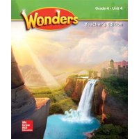 Wonders Grade 4 Teacher's Edition Unit 4 von McGraw-Hill Companies