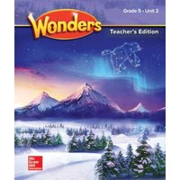 Wonders Grade 5 Teacher's Edition Unit 2 von McGraw-Hill Companies