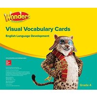 Wonders for English Learners G4 Visual Vocabulary Cards von McGraw Hill LLC