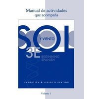 Workbook/Lab Manual (Manual de Actividades) Volume 1 for Sol Y Viento von McGraw-Hill Companies