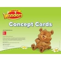 World of Wonders Concept Picture Cards von McGraw-Hill Companies