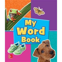 World of Wonders Grade Pre-K My Word Book von McGraw Hill LLC