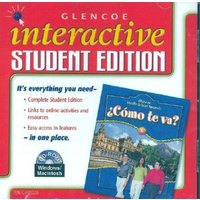 ¿cómo Te Va? Level B Nivel Azul, Interactive Student Edition CD-ROM von McGraw-Hill Companies