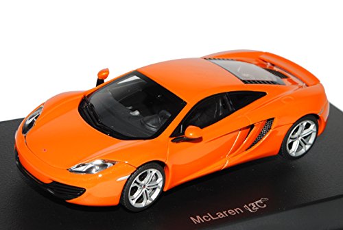 McLaren MP4-12C, orange , 2011, Modellauto, Fertigmodell, AUTOart 1:43 von McLaren