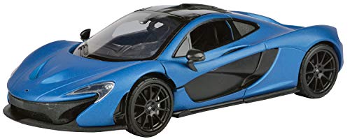 McLaren P1, matt-blau, Modellauto, Fertigmodell, Motormax, 1:24 von Motor Max