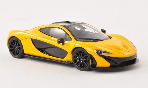 McLaren P1, met.-gelb , 2011, Modellauto, Fertigmodell, AUTOart 1:43 von McLaren