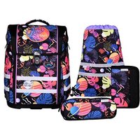 MCNEILL 9661415000 Schulranzen-Set ERGO PERFECTO, 5tlg. STITCH BLACK MCNEILL 9661415000 Schulranzen-Set ERGO PERFECTO, 5tlg. STITCH BLACK von McNeill