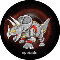 McNeill 3463800003 McAddys zu Schulranzen Dino: schwarz von McNeill