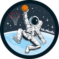 McNeill 3463800004 McAddys zu Schulranzen Space: Astronaut,Basket von McNeill