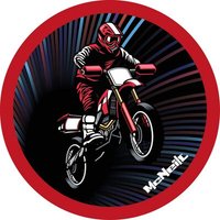 McNeill 3463800008 McAddys zu Schulranzen Fahrzeuge: Motorcross von McNeill