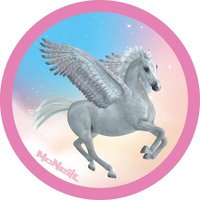 McNeill 3463800039 McAddys zu Schulranzen Pegasus, pink von McNeill