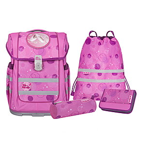 McNeill Ergo Compacto Pinky Schulranzen-Set von McNeill