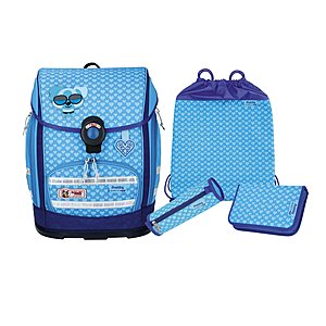 McNeill Ergo Explorer Pretty Schulranzen-Set 4 tlg. von McNeill