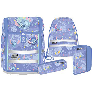 McNeill PERFECTO DISNEY-STITCH II Schulranzenset 5tlg. von McNeill