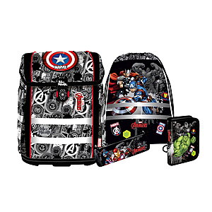 McNeill Perfecto Marvel-Avengers Schulranzen-Set 5 tlg. von McNeill