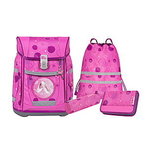 McNeill Tenero Pinky Schulranzen-Set von McNeill