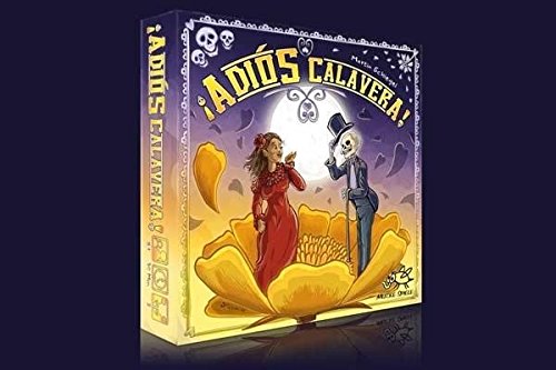 Adios Calavera! (Spiel): Spielerischer Umgang mit den Toten und Lebenden von Martin Schlegel von Mcke Spiele