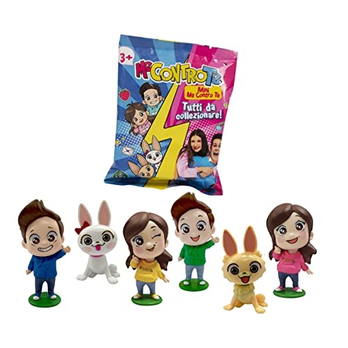 Giochi Preziosi Me Contro Te Mini Figuren 6 cm, Mehrfarbig, MEC12010 von Giochi Preziosi