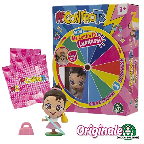 Giochi Preziosi Me contro Te Sofì Ballerina, Mini-Figur, leuchtet im Dunkeln mit einem Hauch in 6, Mädchen ab 3 Jahren, Mehrfarbig, MEC38100 von Giochi Preziosi