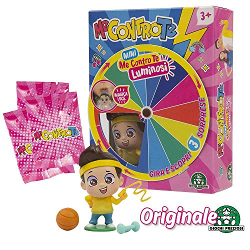 Giochi Preziosi Me Contro Te Luì Sportlich, Minifigur hell, Mehrfarbig, MEC38400 von Giochi Preziosi