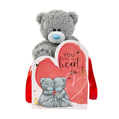 M5 Bär in Tasche You Make My Heart Smile von Me To You Bear