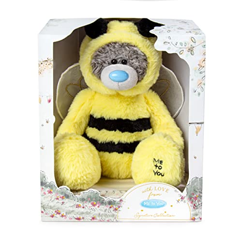 Me To You Bear 22,9 cm Special Edition Dressed As Bee Boxed, Grau von Me To You Bear