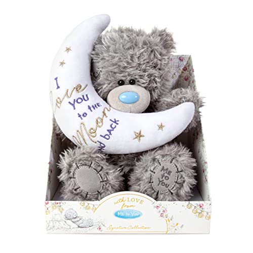 Me To You Bear AP901109 Tatty Teddy Teddybär, grau von Me To You Bear