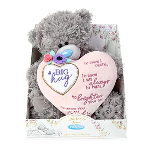 Me To You Bear Big Hugs Gepolstertes Herz, 22,9 cm von Me To You Bear