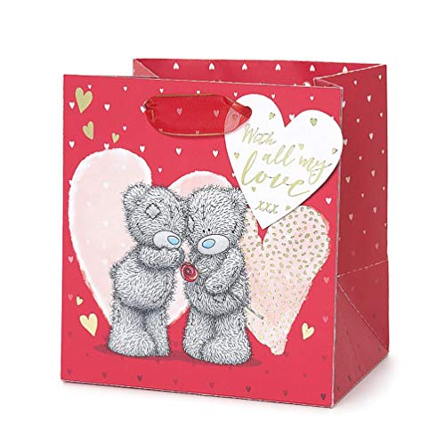 Me To You Bear Geschenktüte mit Aufschrift "With Love" von Me To You Bear