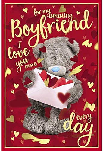 Me To You Bear Valentinskarte mit Aufschrift "Amazing Boyfriend" von Me To You Bear