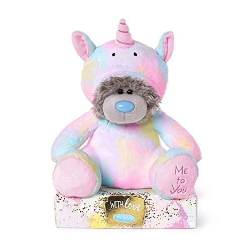 Me to You (AP701103) Bär, Regenbogen-Einhorn, Tatty Teddy, Rosa von Me To You Bear