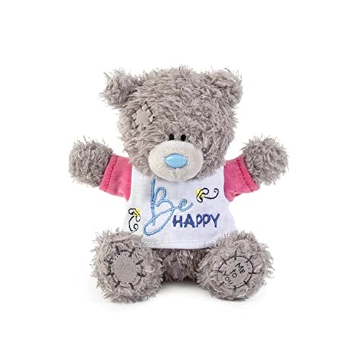 Me To You Bee Happy Tatty Teddy (AP401020), blau, weiß, pink von Me to You