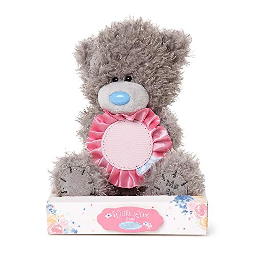 Me To You MP701017 Personalisieren Sie Sich selbst Tatty Teddy Bär Mama, Oma, Mama, Oma, Mama, You Are The Best In The World, Blau, Grau, Rosa von Me to You