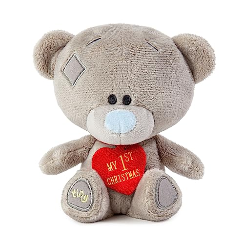 Me To You Tiny Tatty Teddy My First Christmas Bear in Geschenkbox, offizielle Kollektion von Me to You