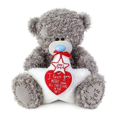 Me To You Großer Tatty Teddy I Love You More Than All The Stars, 27 cm hoch von Me to You