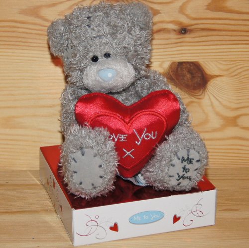 Me to You Teddy Bär Herz "Love You X" ca.: 13 cm 114008 von Me to You