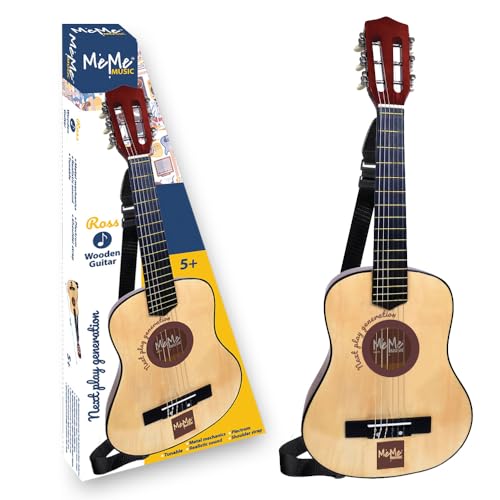 Meme Music Klassische Gitarre Holz 75 cm Ross Meme Music Klassische Gitarre Holz 75 cm Ross von MeMe Music