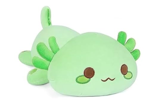 MeYuxg Axolotl Plüschtier, 33cm Axolotl Kuscheltier, Kawaii Kuscheltier, Cute Plushies, Super Soft Plüsch Kissen, Mädchen Jungen(G) von MeYuxg