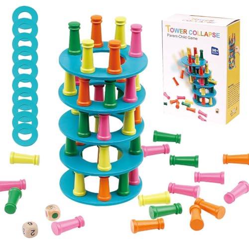 MeYuxg Montessori Spielzeug, 48 Stück Bunte Holzstäbchen Würfelspiel, Lernspiele Ab 3 4 5 6 Jahre, Montessori Holzspielzeug, Feinmotorik Kinderspielzeug, Brettspiele, Konzentrationsspiele für Kinder MeYuxg Montessori Spielzeug, 48 Stück Bunte Holzstäbchen Würfelspiel, Lernspiele Ab 3 4 5 6 Jahre, Montessori Holzspielzeug, Feinmotorik Kinderspielzeug, Brettspiele, Konzentrationsspiele für Kinder von MeYuxg