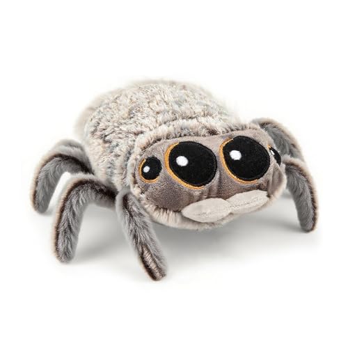 MeYuxg Niedliches Spinnen-Plüschtier, 20 cm Weiche und realistische Plüschspinne mit großen Augen, Halloween Cartoon Spinne Plüschtier, Geburtstagsgeschenke für Kinder und Erwachsene MeYuxg Niedliches Spinnen-Plüschtier, 20 cm Weiche und realistische Plüschspinne mit großen Augen, Halloween Cartoon Spinne Plüschtier, Geburtstagsgeschenke für Kinder und Erwachsene von MeYuxg