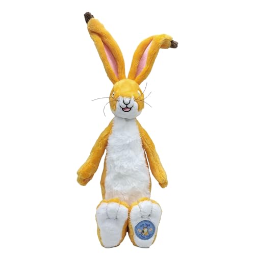 Mea-Living PLÜSCHTIER Hase Weißt du eigentlich wie lieb ich Dich hab? - Plüschfigur zum kuscheln, 40cm von Mea-Living