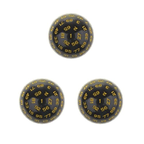 3er-Set mehrseitige Acryl-Würfel für Tischbrett, Rollenspiele, Bar, Club, Gelb 3er-Set mehrseitige Acryl-Würfel für Tischbrett, Rollenspiele, Bar, Club, Gelb von Mealoodiousmusea