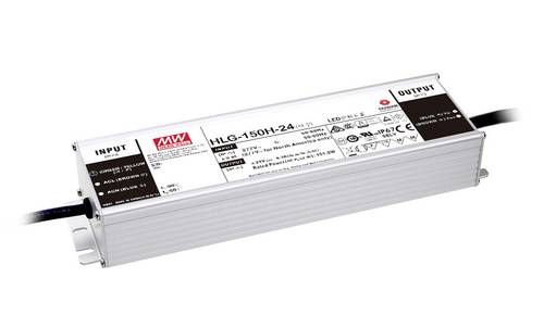 Mean Well LED-Treiber Konstantspannung, Konstantstrom 150W 10A 15 V/DC 3 in 1 Dimmer Funktion, Monta von Mean Well