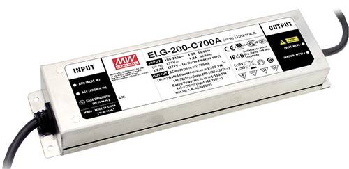 Mean Well ELG-200-C1400B-3Y LED-Treiber Konstantstrom 198.9W 1400mA 71 - 142 V/DC 3 in 1 Dimmer Funk von Mean Well