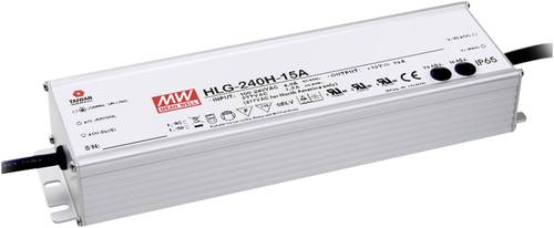 Mean Well HLG-240H-48A LED-Treiber, LED-Trafo Konstantspannung, Konstantstrom 240W 5A 48 V/DC PFC-Sc von Mean Well